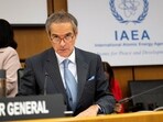 IAEA Director General Rafael Grossi. IAEA Director General Rafael Grossi.