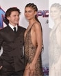 Zendaya and Tom Holland hinted at their relationship by commenting on each other’s stories. (SHUTTERSTOCK)