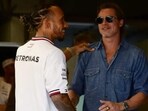 Lewis Hamilton served as executive producer and consultant on Brad Pitt-starrer F1.