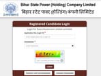 BSPHCL admit card for Technician grade 3 out(Official website, screenshot)