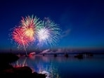 A splendid display of fireworks will be seen across the US on July 4 A splendid display of fireworks will be seen across the US on July 4