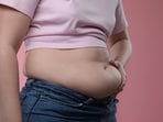 The buldging belly fat is hardest to lose. The buldging belly fat is hardest to lose.
