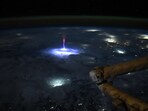 Sprites are a type of Transient Luminous Event (TLE), brief bursts of light that occur high above thunderstorms. Sprites are a type of Transient Luminous Event (TLE), brief bursts of light that occur high above thunderstorms.