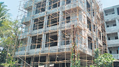HC orders demolition of illegal 5-building complex in Uran, SC grants interim stay HC orders demolition of illegal 5-building complex in Uran, SC grants interim stay