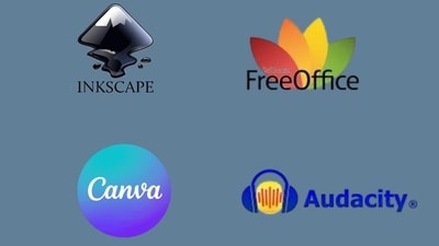 15 free software to replace heft subscriptions and paid software.