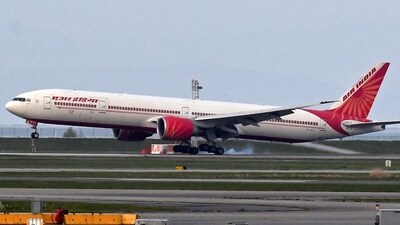 Air India flight was delayed after the pilot collapsed before departure in Bengaluru. (Representational image/ REUTERS File) Air India flight was delayed after the pilot collapsed before departure in Bengaluru. (Representational image/ REUTERS File)