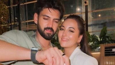 Zaheer Iqbal and Sonakshi Sinha Zaheer Iqbal and Sonakshi Sinha