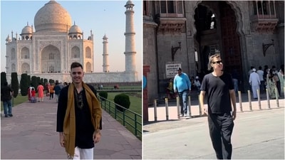 Alexander Welder, a solo traveller, shared his experiences in India, highlighting food, pollution, and city cleanliness. (Instagram/@alexweldertravels) Alexander Welder, a solo traveller, shared his experiences in India, highlighting food, pollution, and city cleanliness. (Instagram/@alexweldertravels)