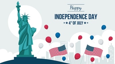 Happy US Independence Day 2025: Wishing you a joyful 4th of July filled with pride, love, and patriotism! (Freepik) Happy US Independence Day 2025: Wishing you a joyful 4th of July filled with pride, love, and patriotism! (Freepik)