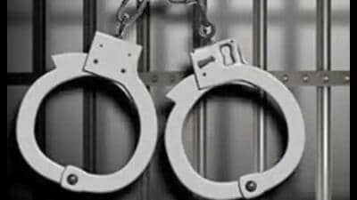 A 32-year-old man and his 31-year-old wife were arrested on Friday for allegedly murdering and disposing of the body of a 58-year-old man, police said. (HT PHOTO) A 32-year-old man and his 31-year-old wife were arrested on Friday for allegedly murdering and disposing of the body of a 58-year-old man, police said. (HT PHOTO)