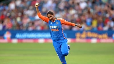 Here are all the live streaming details for the third T20I of the five-match series between India Women and England Women. (AP) Here are all the live streaming details for the third T20I of the five-match series between India Women and England Women. (AP)