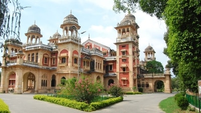 Allahabad University (AU) campus (HT File) Allahabad University (AU) campus (HT File)