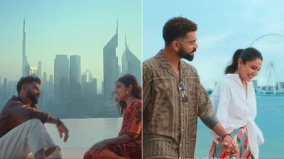 Anushka Sharma and Virat Kohli starred together in a new ad. Anushka Sharma and Virat Kohli starred together in a new ad.