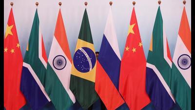 Brics will survive the Trump era, not because it seeks confrontation because it represents a deeper structural shift towards a multi-polar world. It has struck a chord and given a voice to countries across regions. (REUTERS) Brics will survive the Trump era, not because it seeks confrontation because it represents a deeper structural shift towards a multi-polar world. It has struck a chord and given a voice to countries across regions. (REUTERS)