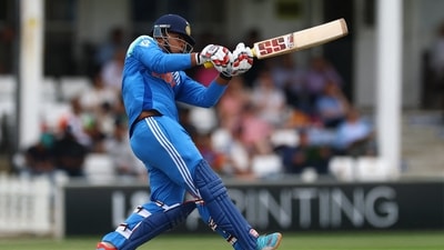 Vaibhav Suryavanshi is currently in England for India U19 ODI series (Reuters)