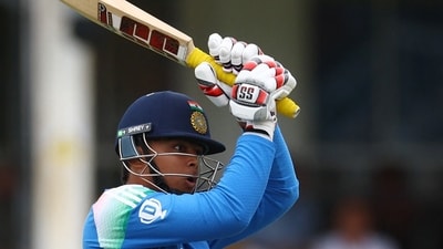 Vaibhav Suryavanshi plays for India U19 (Action Images via Reuters)