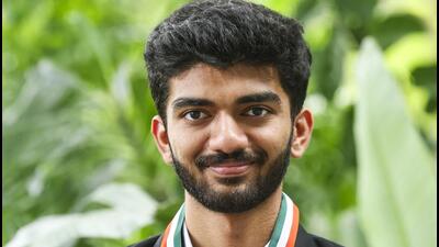 Chess grandmaster Gukesh Dommaraju. (PTI) Chess grandmaster Gukesh Dommaraju. (PTI)