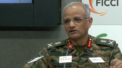 Deputy Chief of Army Staff Lt Gen Rahul R Singh (ANI) Deputy Chief of Army Staff Lt Gen Rahul R Singh (ANI)