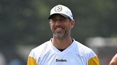 Aaron Rodgers recently revealed that he is married (Getty Images via AFP) Aaron Rodgers recently revealed that he is married (Getty Images via AFP)