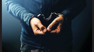 Faridabad police arrested a 39-year-old Delhi resident, who runs a hotel and nightclub in Dubai, for a ₹2.02 crore cyber fraud. (Getty Images) Faridabad police arrested a 39-year-old Delhi resident, who runs a hotel and nightclub in Dubai, for a ₹2.02 crore cyber fraud. (Getty Images)