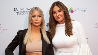 Police said Sophia Hutchin was riding the ATV on a road close to Jenner’s home when she hit the back of a moving vehicle. (@CentennialMan/ X) Police said Sophia Hutchin was riding the ATV on a road close to Jenner’s home when she hit the back of a moving vehicle. (@CentennialMan/ X)
