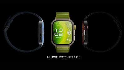 Huawei Watch Fit 4 and Fit 4 Pro have been launched in India with an AMOLED display and up to 10 days of battery life. (Huawei) Huawei Watch Fit 4 and Fit 4 Pro have been launched in India with an AMOLED display and up to 10 days of battery life. (Huawei)