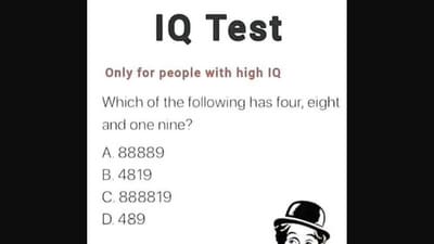 Put your brain to the test with this viral riddle. (Screengrab X/@Brainy_Bits_Hub) Put your brain to the test with this viral riddle. (Screengrab X/@Brainy_Bits_Hub)