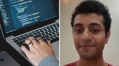 Soham Parekh said that he worked up to 140 hours a week while working at multiple startups at the same time. (Unsplash/altumcode, YouTube/@TBPNLive) Soham Parekh said that he worked up to 140 hours a week while working at multiple startups at the same time. (Unsplash/altumcode, YouTube/@TBPNLive)