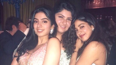 Anshula Kapoor opens up on Janhvi Kapoor and Khushi Kapoor facing trolling. Anshula Kapoor opens up on Janhvi Kapoor and Khushi Kapoor facing trolling.