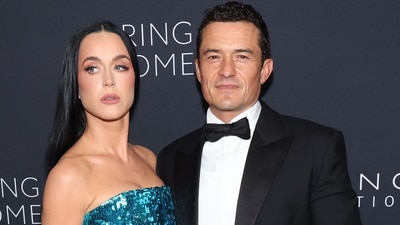 Katy Perry and Orlando Bloom first met at a Golden Globes after-party in 2016. (Getty Images via AFP) Katy Perry and Orlando Bloom first met at a Golden Globes after-party in 2016. (Getty Images via AFP)