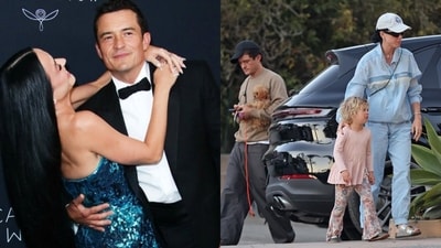 Katy Perry and Orlando Bloom had been working towards co-parenting in months leading up to split (Photos: X) Katy Perry and Orlando Bloom had been working towards co-parenting in months leading up to split (Photos: X)