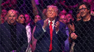 File photo of Donald Trump (IMAGN IMAGES via Reuters Connect)