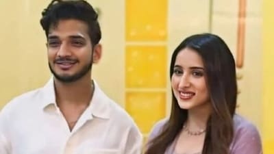 Munawar Faruqui and Mehzabeen Coatwala got married last year. Munawar Faruqui and Mehzabeen Coatwala got married last year.