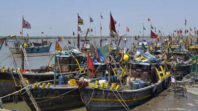 Nearly 70% of Diu’s population (51,000 as per the 2011 census) belongs to the fishing community. (HT PHOTO/Representative) Nearly 70% of Diu’s population (51,000 as per the 2011 census) belongs to the fishing community. (HT PHOTO/Representative)