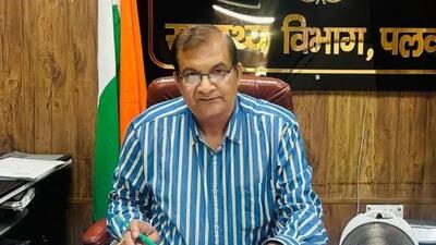 Palwal CMO Jai Bhagwan Jatain. (HT Photo) Palwal CMO Jai Bhagwan Jatain. (HT Photo)