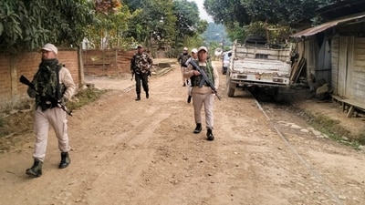 Manipur police and other security forces have been working tandem. (PTI/representative) Manipur police and other security forces have been working tandem. (PTI/representative)