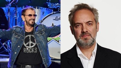 Ringo Starr had some notes to share with Sam Mendes for the upcoming Beatles' biopic Ringo Starr had some notes to share with Sam Mendes for the upcoming Beatles' biopic