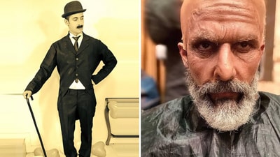 Ravi Dubey adopted several disguises for his web series, Matsya Kaand, in which he played 11 characters. Ravi Dubey adopted several disguises for his web series, Matsya Kaand, in which he played 11 characters.