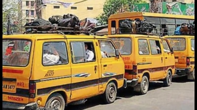 Representatives of Mission Bharosa said that details of 355 schools, 5,184 vehicles and 2,465 drivers have also been uploaded on their portal. (Pic for representation) Representatives of Mission Bharosa said that details of 355 schools, 5,184 vehicles and 2,465 drivers have also been uploaded on their portal. (Pic for representation)