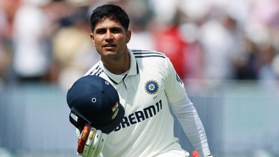 Shubman Gill etched his name in history books on Thursday with a double ton. (@BCCI X) Shubman Gill etched his name in history books on Thursday with a double ton. (@BCCI X)