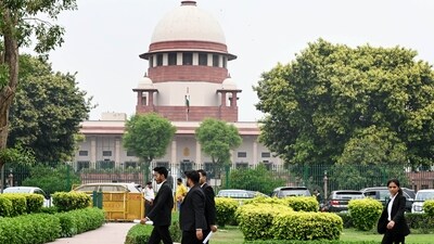 The SC collegium, comprising Chief Justice of India BR Gavai and senior judges justices Surya Kant and Vikram Nath, held interviews with 54 candidates on July 2 and 3. ( (Arvind Yadav/HT Photo)) The SC collegium, comprising Chief Justice of India BR Gavai and senior judges justices Surya Kant and Vikram Nath, held interviews with 54 candidates on July 2 and 3. ( (Arvind Yadav/HT Photo))