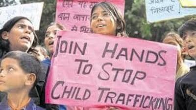 The police raided the station reportedly before the accused could board the Howrah-Jodhpur Superfast Express with the children. (Representative photo) The police raided the station reportedly before the accused could board the Howrah-Jodhpur Superfast Express with the children. (Representative photo)