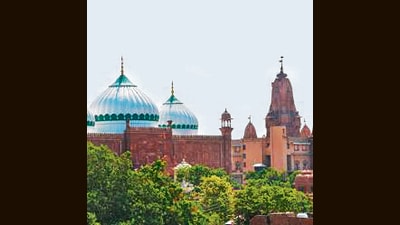 The suits filed by Hindu litigants since 2022 seek the removal of the Shahi Eidgah mosque as well as restoration of the temple. (PTI) The suits filed by Hindu litigants since 2022 seek the removal of the Shahi Eidgah mosque as well as restoration of the temple. (PTI)