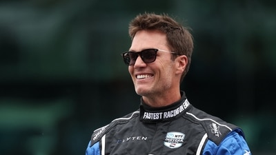INDIANAPOLIS, INDIANA - MAY 25: Tom Brady attends during the NTT IndyCar Series109th Running Of The Indianapolis 500 at Indianapolis Motor Speedway on May 25, 2025 in Indianapolis, Indiana. James Gilbert/Getty Images/AFP (Photo by James Gilbert / GETTY IMAGES NORTH AMERICA / Getty Images via AFP) (Getty Images via AFP) INDIANAPOLIS, INDIANA - MAY 25: Tom Brady attends during the NTT IndyCar Series109th Running Of The Indianapolis 500 at Indianapolis Motor Speedway on May 25, 2025 in Indianapolis, Indiana. James Gilbert/Getty Images/AFP (Photo by James Gilbert / GETTY IMAGES NORTH AMERICA / Getty Images via AFP) (Getty Images via AFP)