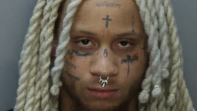 Trippie Redd's mugshot. (Source: Miami-Dade County Correctional Center)