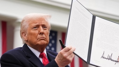 With US President Donald Trump’s Big Beautiful Bill clearing Congress, many Indian NRIs are now questioning how it will affect their finances, from remittances and rental income to future real estate investments. (Representational photo) (AFP)