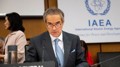 IAEA Director General Rafael Grossi. (Reuters) IAEA Director General Rafael Grossi. (Reuters)