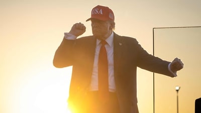 File photo of Donald Trump (Getty Images via AFP)