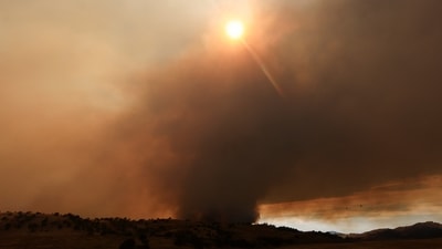 A fire has broken out near Sacramento International Airport in California. (Representational image/ REUTERS)