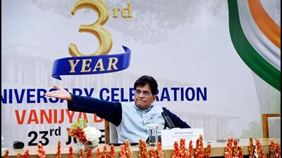 Union minister of Commerce and Industry Piyush Goyal. (Jitender Gupta) Union minister of Commerce and Industry Piyush Goyal. (Jitender Gupta)